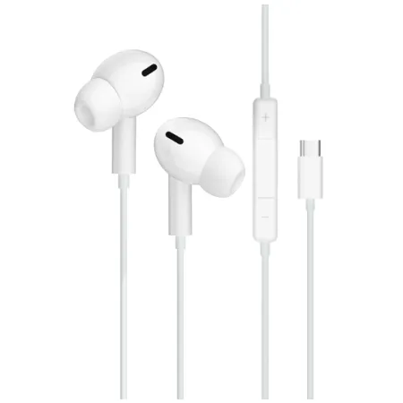 Wired Earphone EP3A cu mufa Tip C 1.2M / Alb